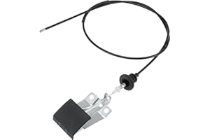 REPAIROCK No.65621JK601/65621-JK601 Car Front Hood Latch Release Cable 52.4 Inch for Infiniti G25 G35 G37 Q40 Q60 Hood Lock R