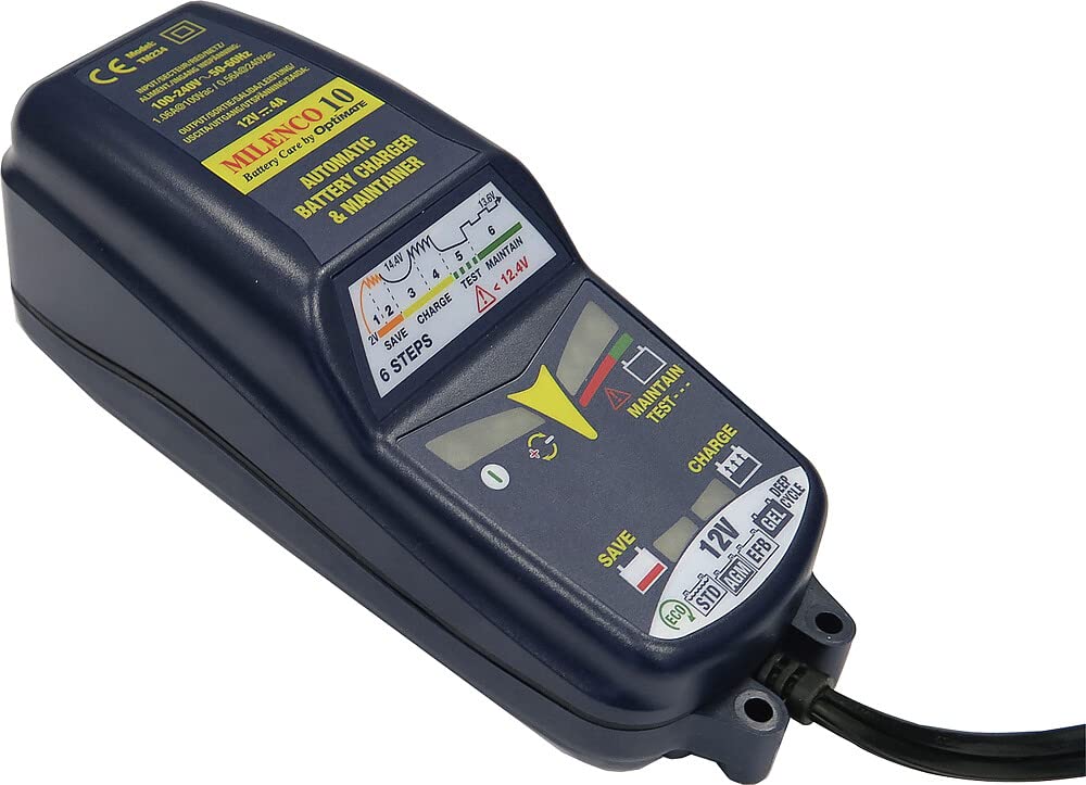 Milenco 5319 Optimate 10 battery charger and maintainer