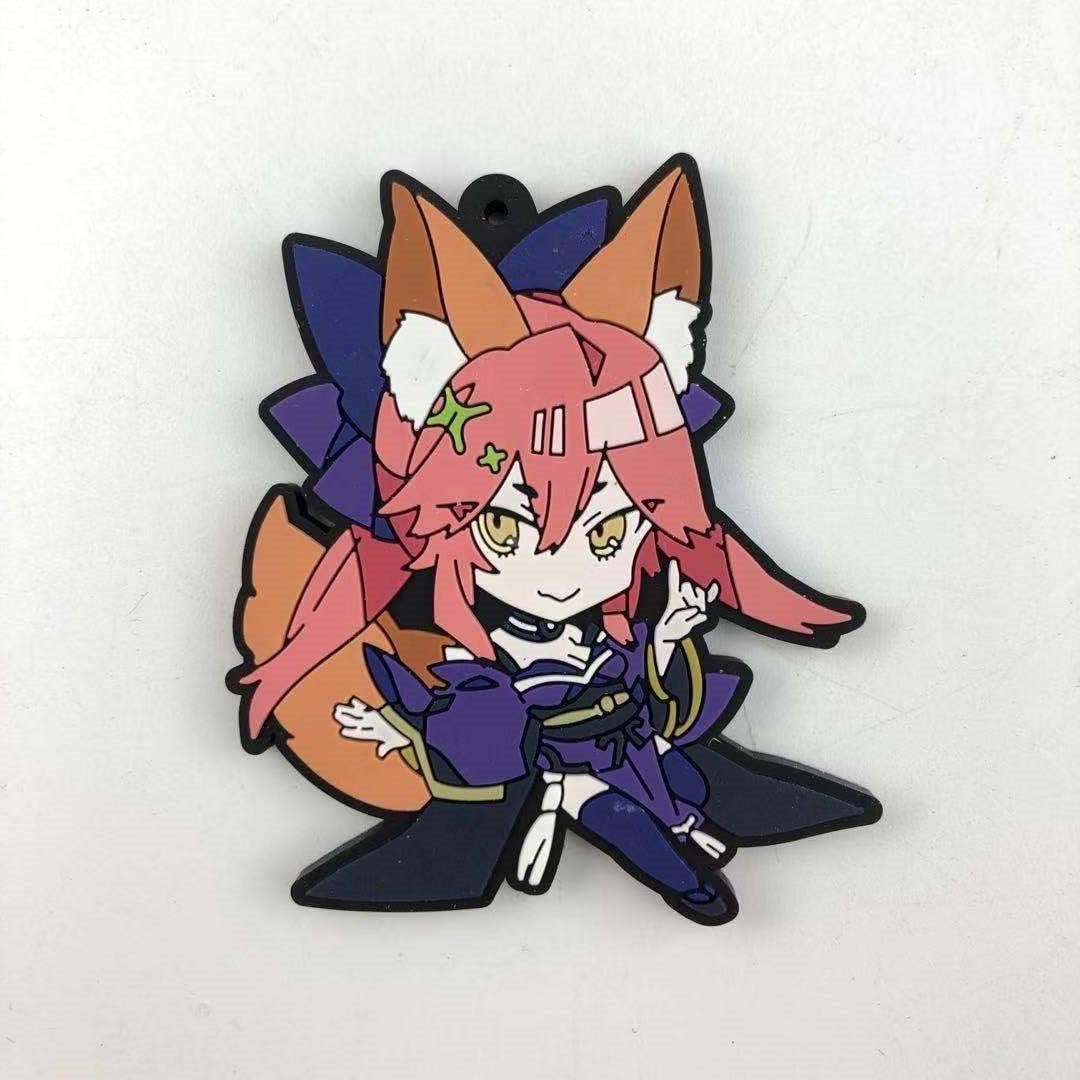 Amazon Com Anime Fate Grand Order Rubber Keychain Key Ring Straps Cosplay 7 Everything Else