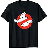 Ghostbusters Original No Ghost Logo Funny Retro Movie T-Shirt
