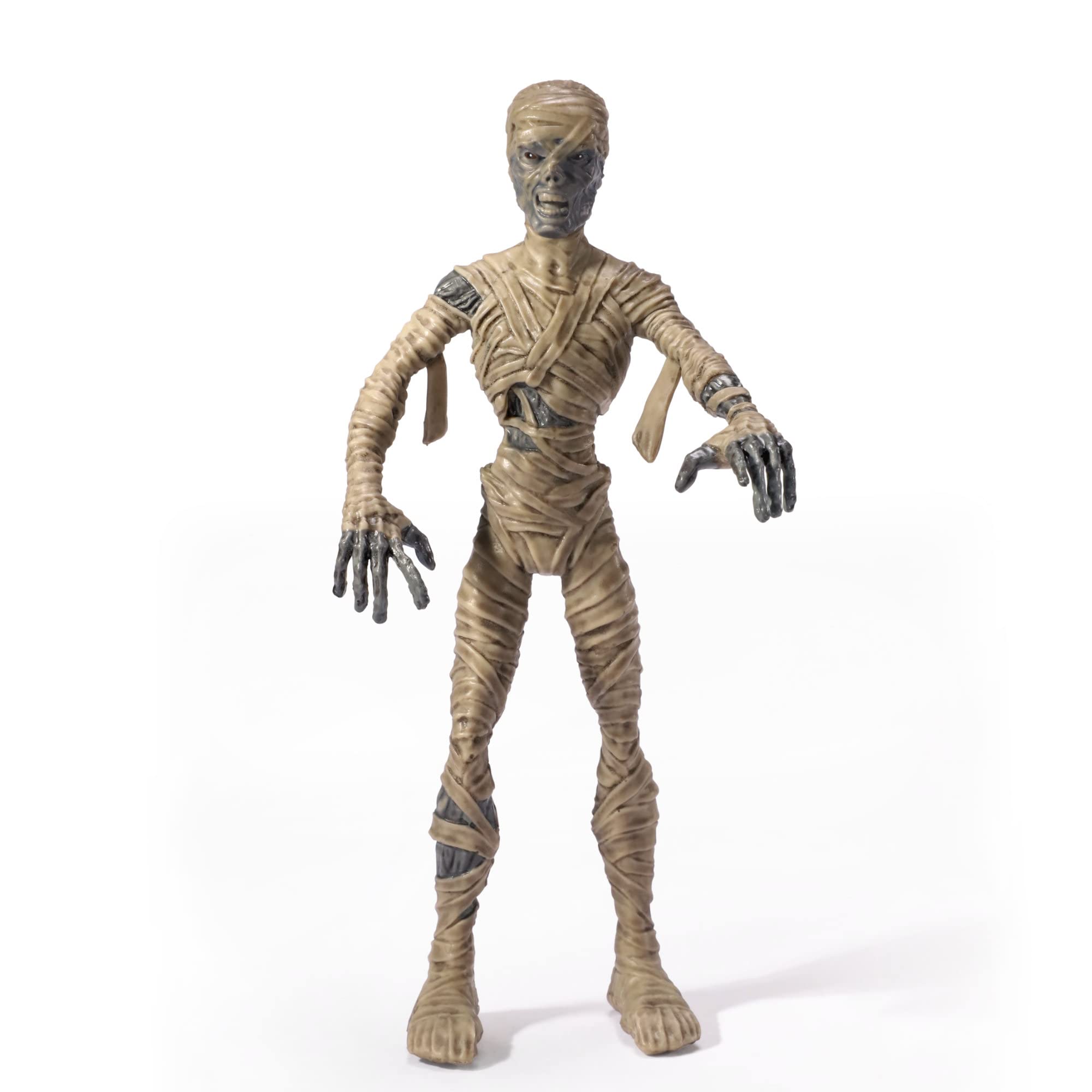 Mummy Mini BendyFig - 5.5in (14cm) Noble Toys Miniature Bendable Figure by The Noble Collection