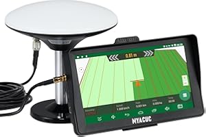 Agricultural Tractor GPS Navigator Harvester High Precision Farmland Navigator Agricultural GPS Navigation System (7'')