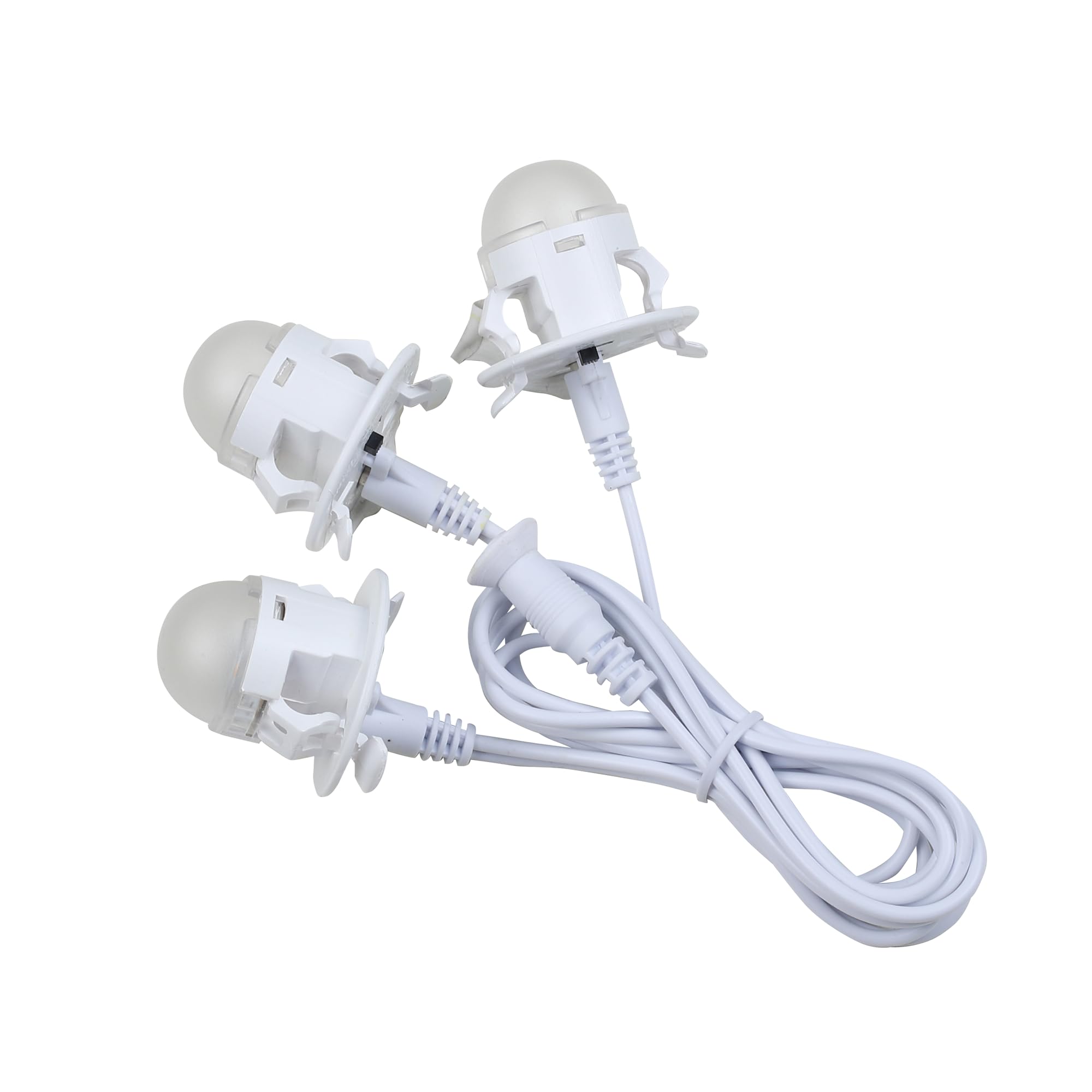 Lemax Accessories : Three Led Light String Moonlander Moon Lights : 44342