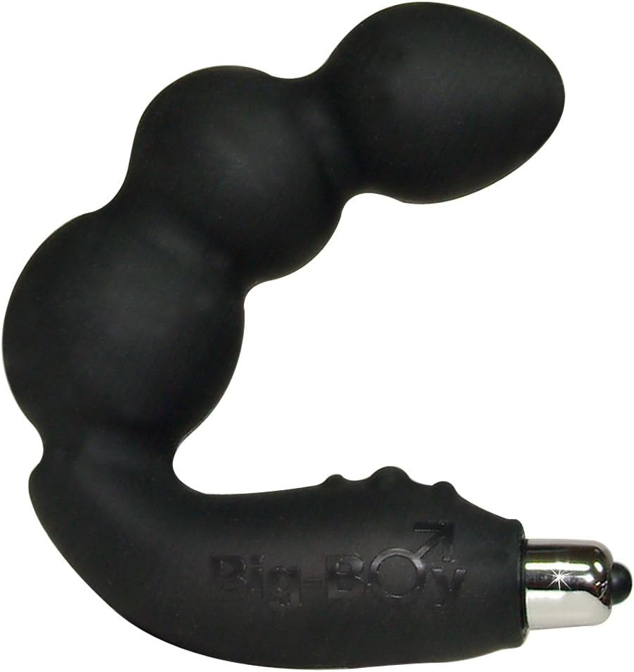 Rocks Off 7 Speed Big Boy Black Prostate Massager