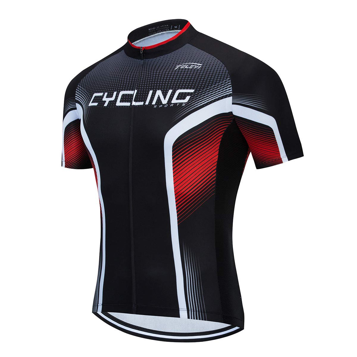Cycling Jersey Men, Summer Short Sleeved Bike