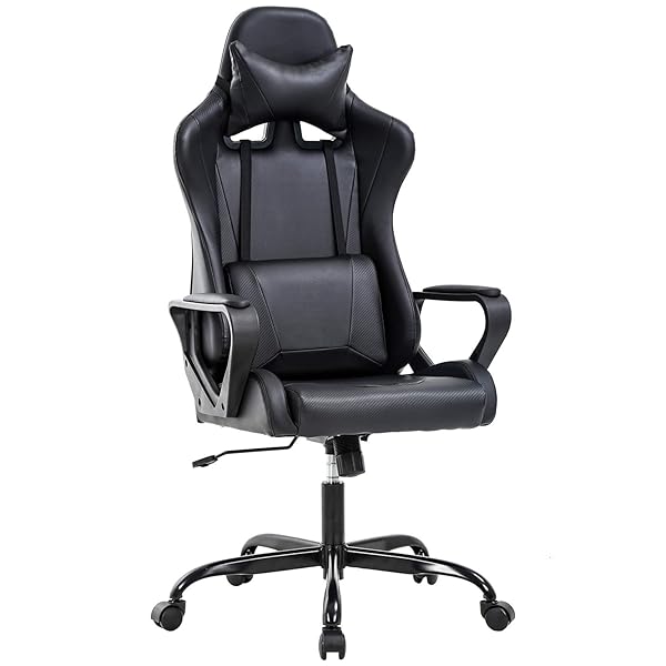BESTOFFICE GAMING CHAIR OFFICE CHAIR ERGONOMIC DESK CHAIR...