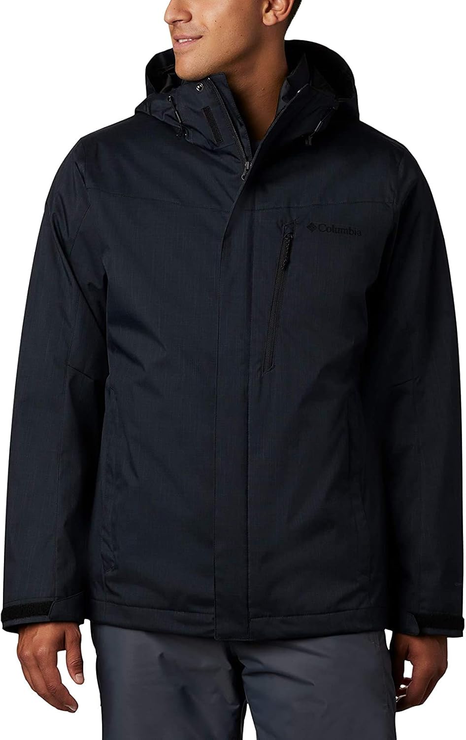 giacca columbia per uomini omni heat