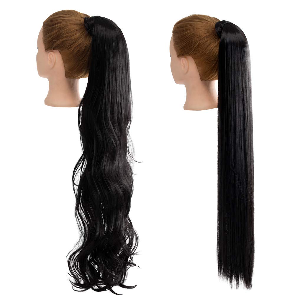 ponytail extension wrap