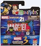 Minimates: Marvel vs Capcom 3 Series 2 Super Skrull vs Crimson Viper Action Figure 2-Pack by Art Asylum