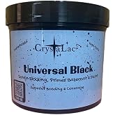 CrystaLac Universal Black 3 in 1 Paint, Primer, and Top Coat (16oz Pint)