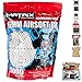 Evike Matrix Match Grade 6mm Airsoft BB - BLK or WHT / 0.20g to 0.43g / 1000 to 100000 RDS