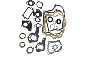 MTUOSALE Gasket Kit Compatible with 495603, 397145 & 297615 Engine Gasket Set Replaces Models 100200, 130200, 131200, 4 & 5HP