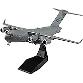 Udnorbay C-17 Globemaster Die-cast Airplanes Model-1/200 Scale | Strategic Transport Attack Metal Aircraft Models for Collector, Aviation Enthusiast-Premium Collectiable with Display Stand 2