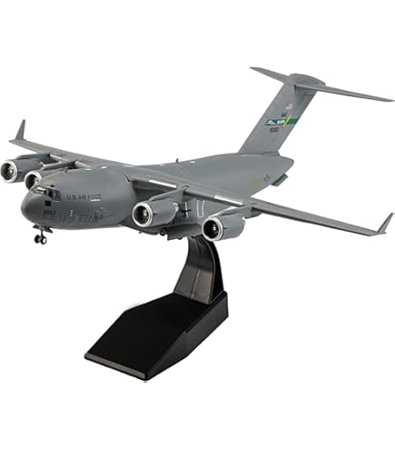 Amazon.com: GeminiJets Boeing C-17 Globemaster III Transport