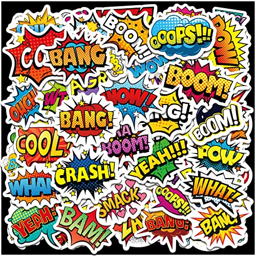 Superhero Stickers