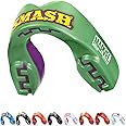Marvel The Hulk Sports Mouthguard Dual Layer Premium Protection Adults Gum Shield with Case for Boxing, MMA, Rugby, Martial Arts, Judo and All Contact Sports