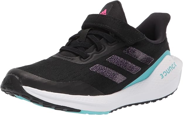Amazon.com | adidas Unisex-Child Eq21 Run Elastic Shoe | Running