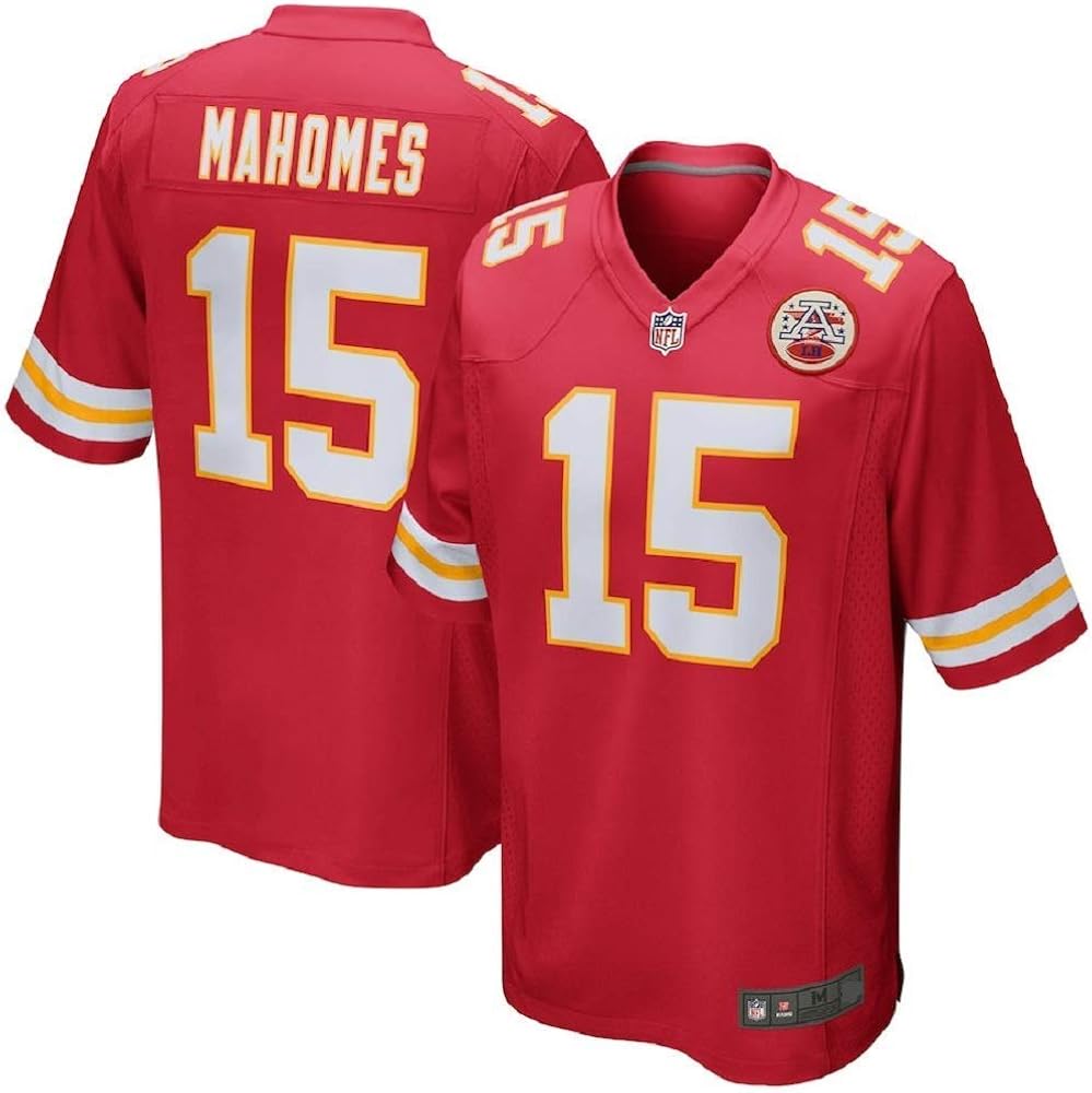 stitched patrick mahomes jersey