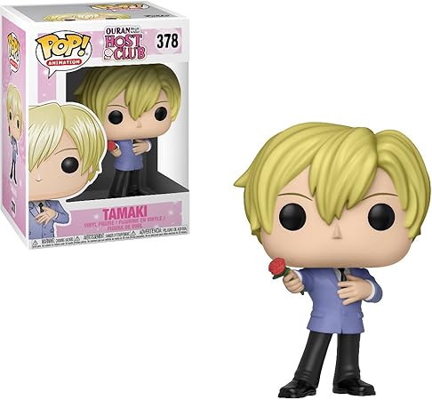 Amazon Funko Tamaki Suoh 桜蘭高校ホスト部xポップアニメーションvinyl Figure 1アニメテーマtrading カードバンドル 378 ロボット 子ども向けフィギュア おもちゃ Amazon Funko Tamaki Suoh 桜蘭高校ホスト部xポップアニメーションvinyl Figure 1アニメテーマtrading カードバンドル 378 ロボット 子ども向けフィギュア おもちゃ