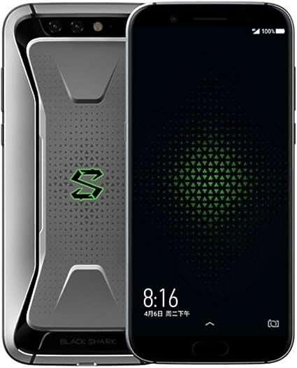 Amazon 液体冷却ゲーミングスマホ 5 99インチ Fhd 後 0mp 12 0mp 前 0mp カメラ搭載xiaomi ブラック Shark Ai対応 Snapdragon 845 Joy Ui Android 8 0 搭載 4g Lte 4g 3g 同時待受けdsdv対応 英語版 6gb 8gb Ram 64gb 128gb Rom メーカー保証付きram