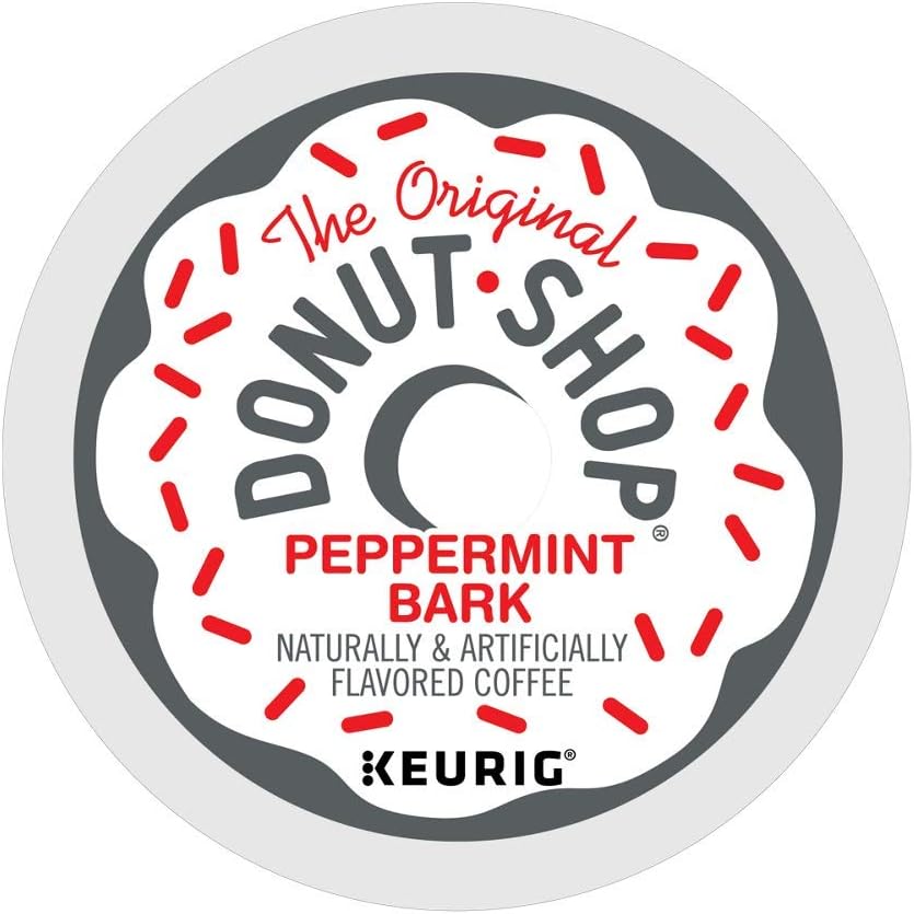 The Original Donut Shop Peppermint Bark K-cups by Donut Shop Classics (54 Count)