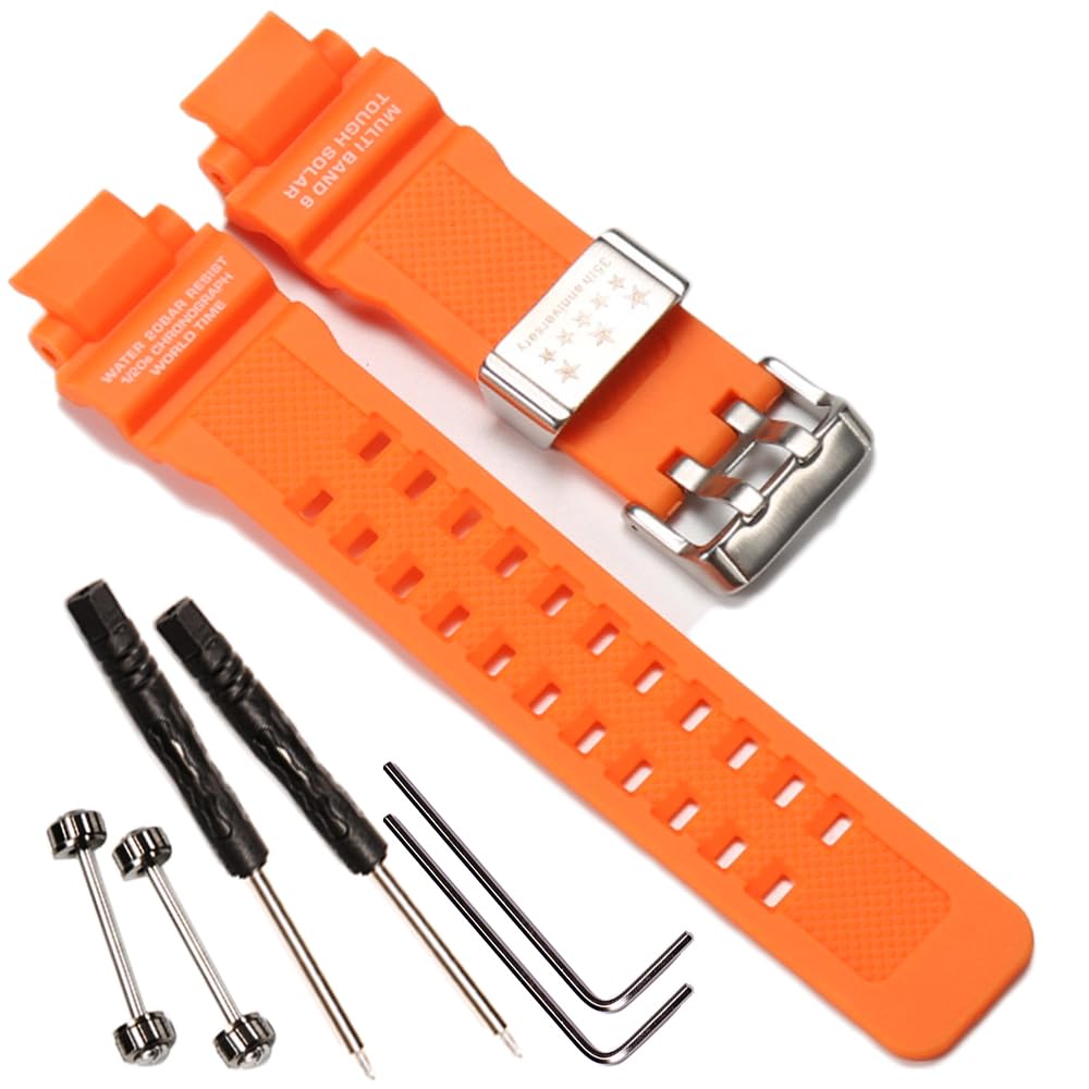 Resin Strap Compatible with Casio G-Shock GA-1000