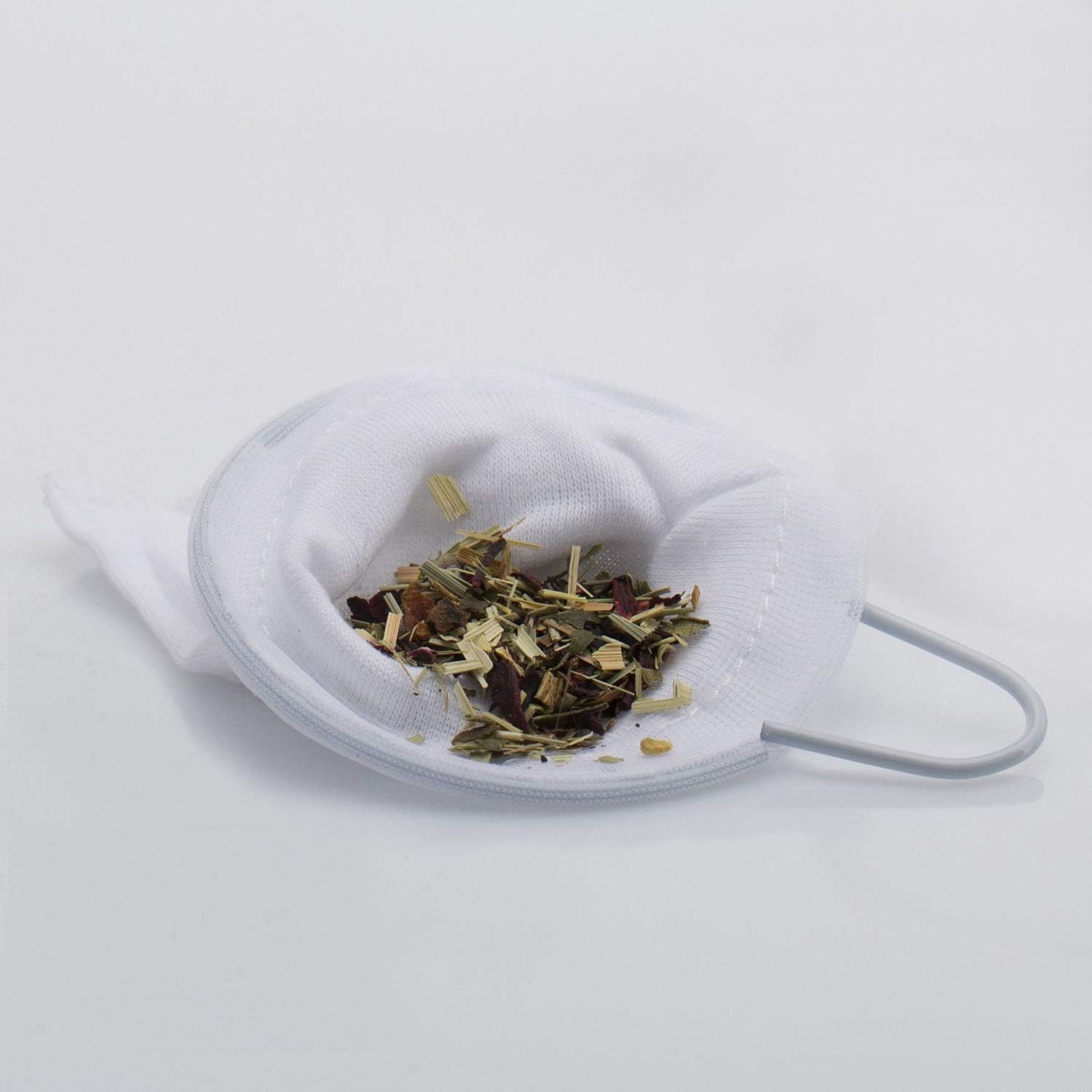 Westmark Tea Net, For 6-7 Cups Of Tea, Teatime, diameter 11 cm, Cotton, 15322230, White, 14.6 x 11 x 0.9 cm - Image 4