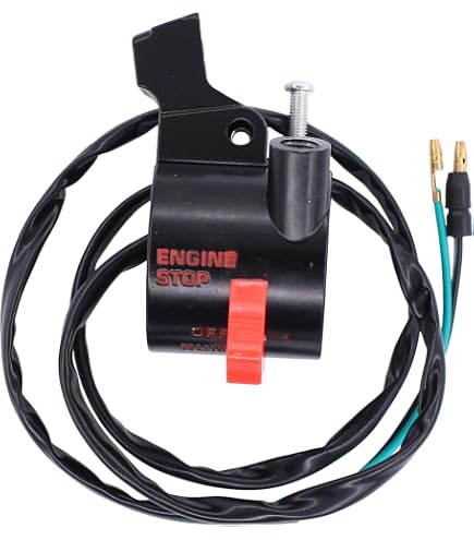 Amazon.com: Honda 35130-GEL-D61, XB1D12 Right Start Stop Kill