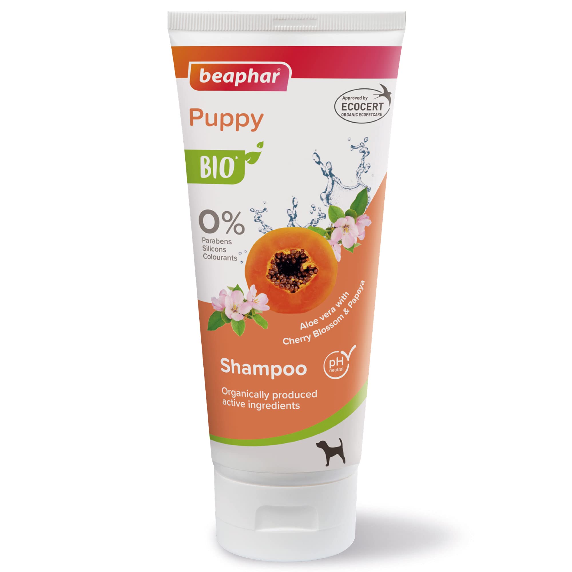 Beaphar Bio Puppy Shampoo, 200 ml
