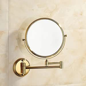 Desconocido Espejo de Aumento de 8 Pulgadas montado en la Pared baño