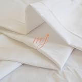 M & J 100% Cotton Plain White Fabric 60in Wide 2 Metre view 6