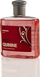 Pashana Eau De Quinine Hair Tonic 250ml Classic Barbershop Men's Grooming view 3