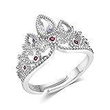 Rapunzel Ring Tangled Fans Princess Crown Ring