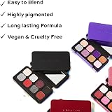 Revolution Beauty Forever Flawless Dynamic Dynasty Eyeshadow Palette 8g view 2