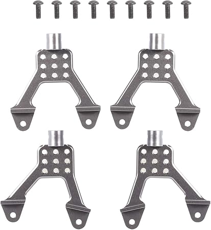 Amazon Goolrc フロント リア ショック アブソーバー 4本 メタル タワー フープ ブラケット マウント 1 10 Axial Scx10 Rc Climbing Car用 ラジコン ドローン 通販