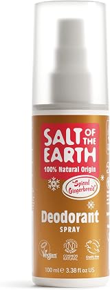 Salt Of The Earth Spiced Gingerbread Natural Deodorant Spray 100 ml