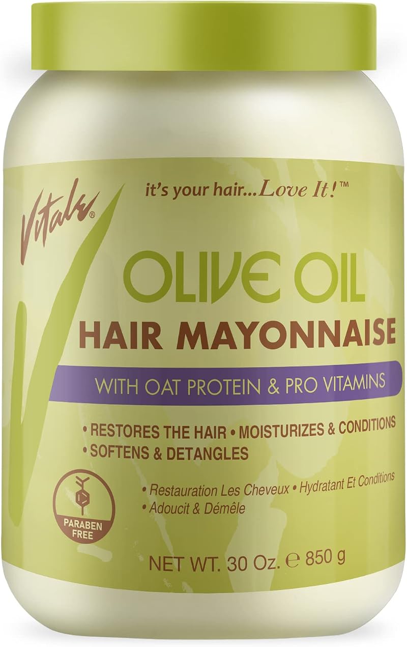 Vitale Pro Olive Oil Hair Mayonnaise 853g Nourishing Treatment