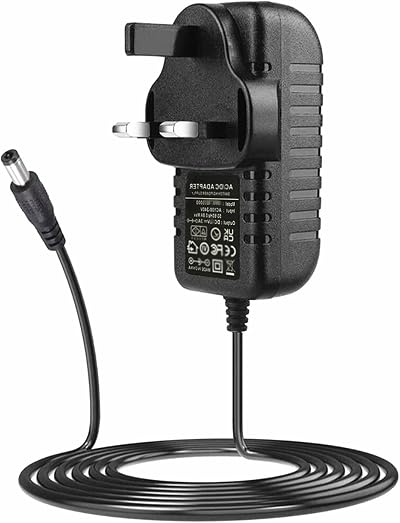 SZZKtech 15V 3A Regulated Switching Power Supply Adapter Cord AC to DC 15Volt