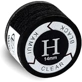 KAMUI Clear Black Cue Tip - Single Tip (Hard)