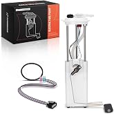 A-Premium Electric Fuel Pump Module Assembly with Pressure Sensor | Compatible with Chevrolet &amp; GMC C1500/C2500/K1500/K2500 Suburban, 1998 1999, 5.7L 7.4L, Sending Unit