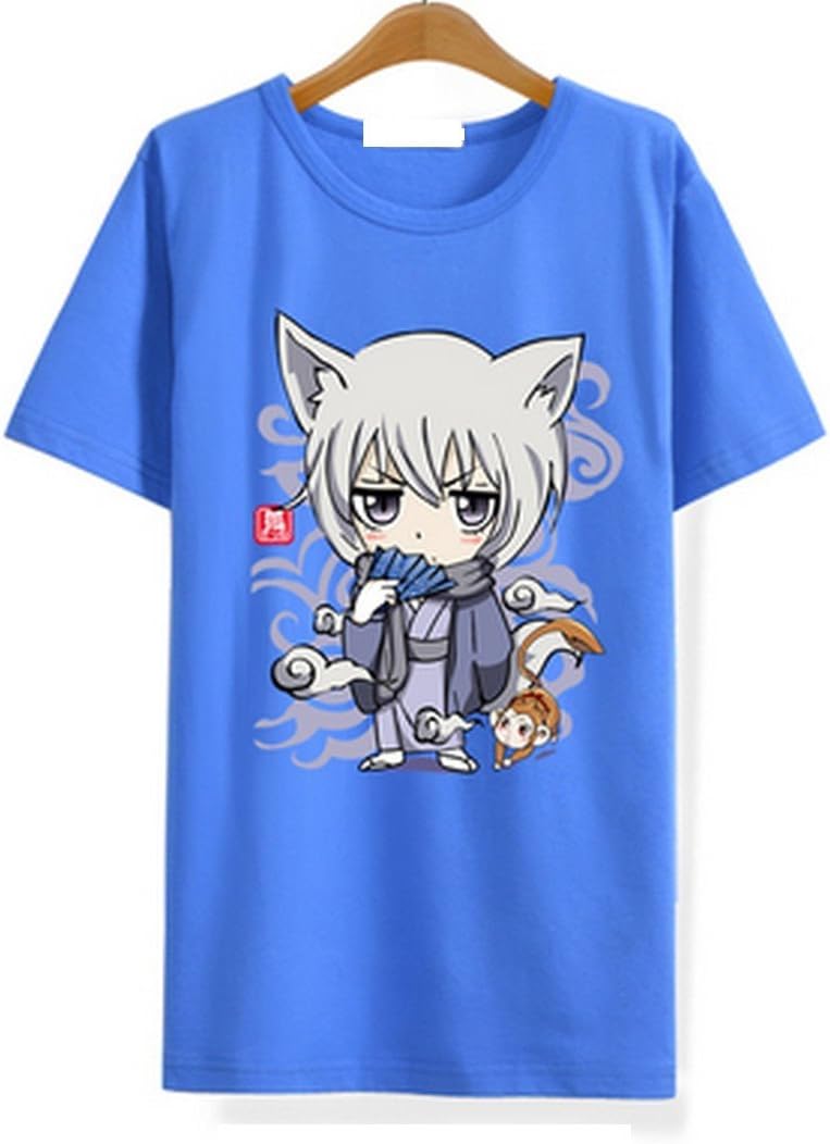AnimeTown Kamisama Kiss Cosplay Costume Anime Short Sleeves Tee T-Shirt