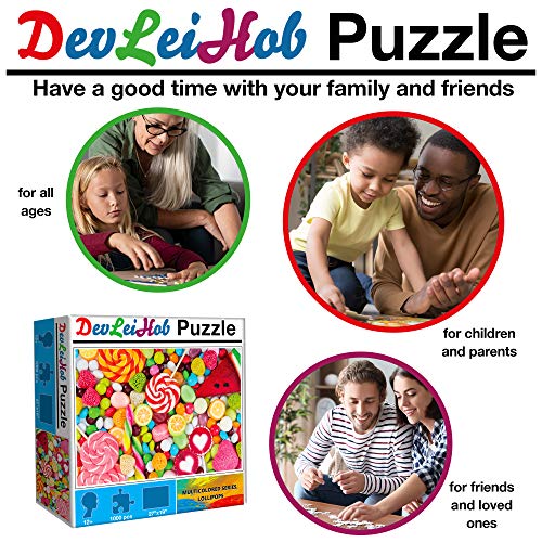 Jigsaw Puzzles 1000 Pieces for Adults and Kids Hard Puzzles Large