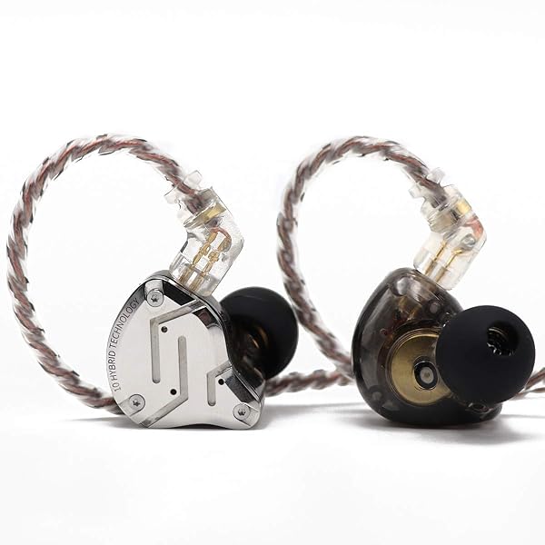 LINSOUL KZ ZS10 PRO, 4BA+1DD 5 DRIVER IN...