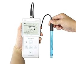 Apera Instruments PH400 Portable pH Meter Kit with