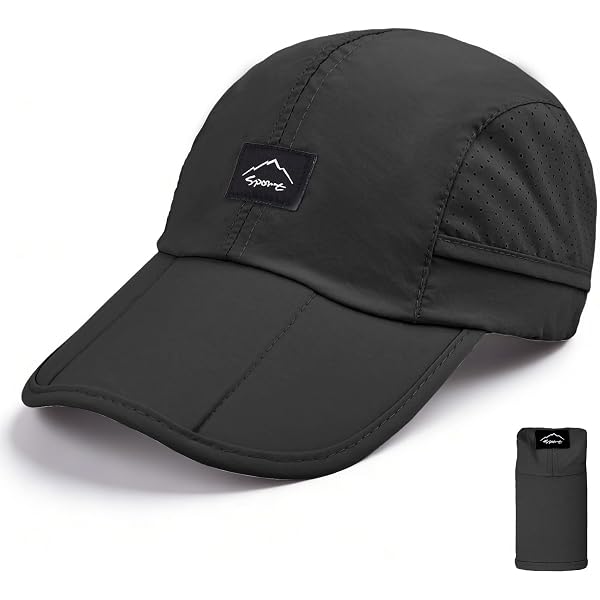 Amazon.com: lippili Foldable Unstructured Baseball Cap UPF 50+