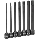 Grey Pneumatic 1267H Hex Driver Socket Set