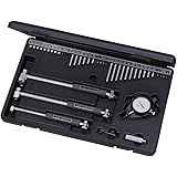 Mitutoyo 511-932 Dial Bore Gauge, 0.7"-6" Range, 0.0001" Graduation, +/-0.0008" Accuracy