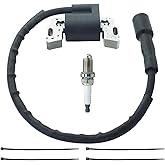 595304 Ignition Coil Armature Compatible with Briggs Stratton Magneto 17HP 17.5HP 19.5HP 20HP Intek OHV Lawn Mower