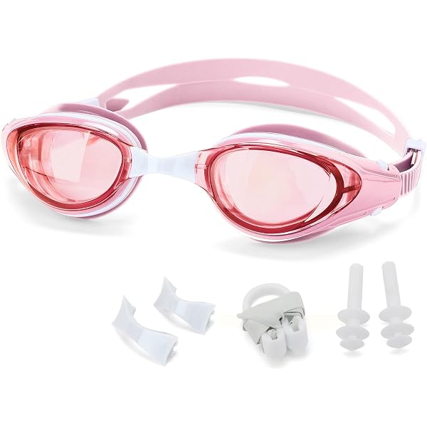 Lot De 2 Paires De Lunettes De Natation Victoper – Vision 180° Anti-buée, UV, Sans Fuite, Confortables !