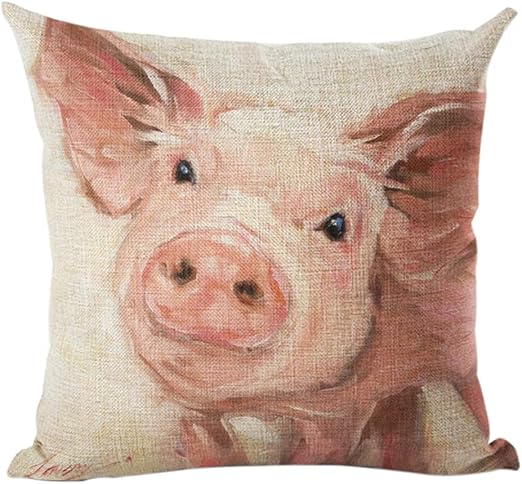 Fundas para almohada Hogar y cocina F JUNMAONO Fundas de Cojin Fundas